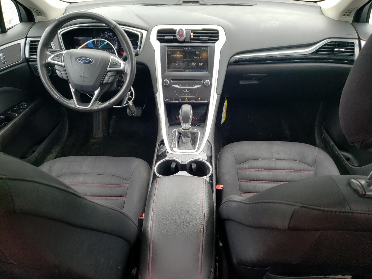 2014 Ford Fusion Se VIN: 1FA6P0H73E5383407 Lot: 60975425