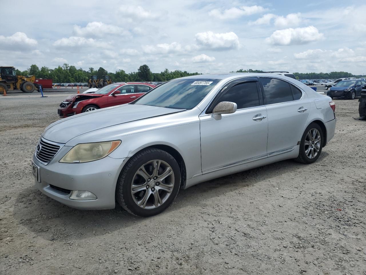 2009 Lexus Ls 460 for Sale in Lumberton, NC - Rear End