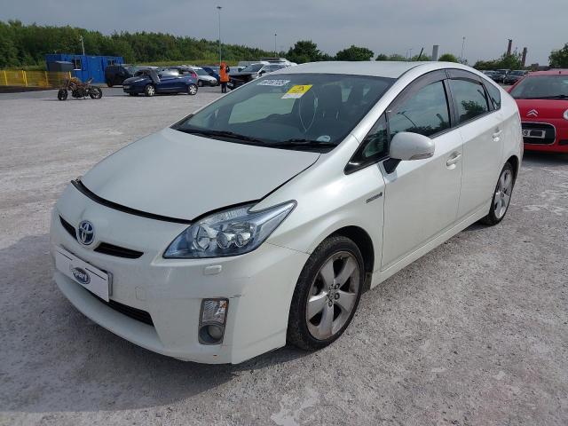 2010 TOYOTA PRIUS HYBR for sale at Copart ST HELENS