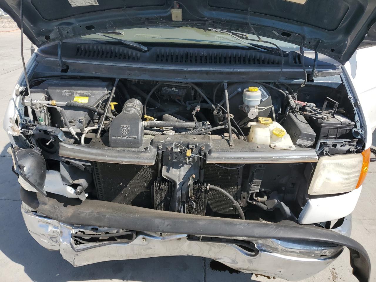 2001 Dodge Ram Wagon B3500 VIN: 2B5WB35Z21K540021 Lot: 60663745