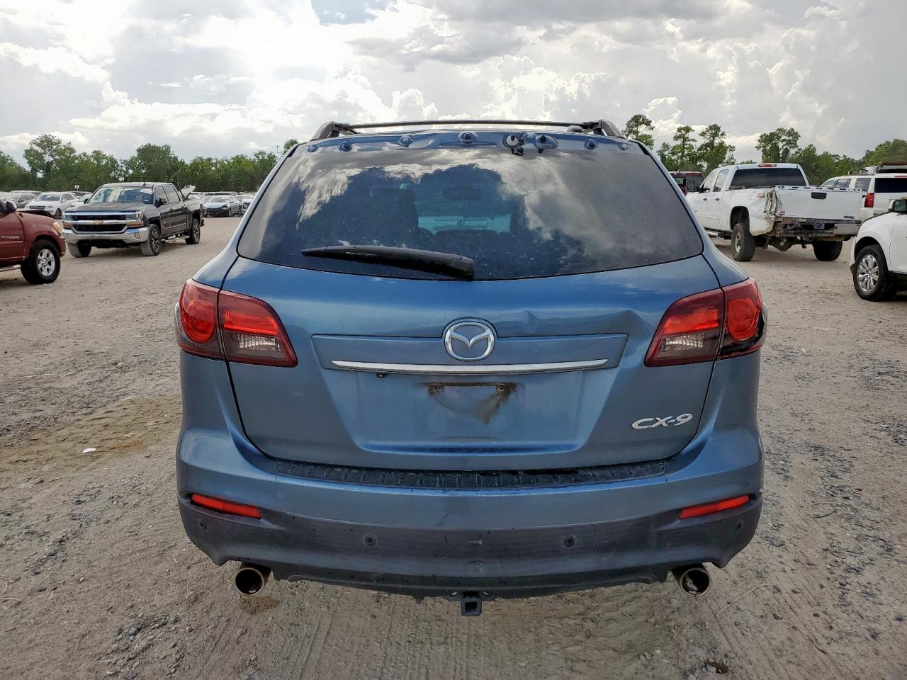 2014 Mazda Cx-9 Grand Touring VIN: JM3TB2DA6E0428532 Lot: 62188725