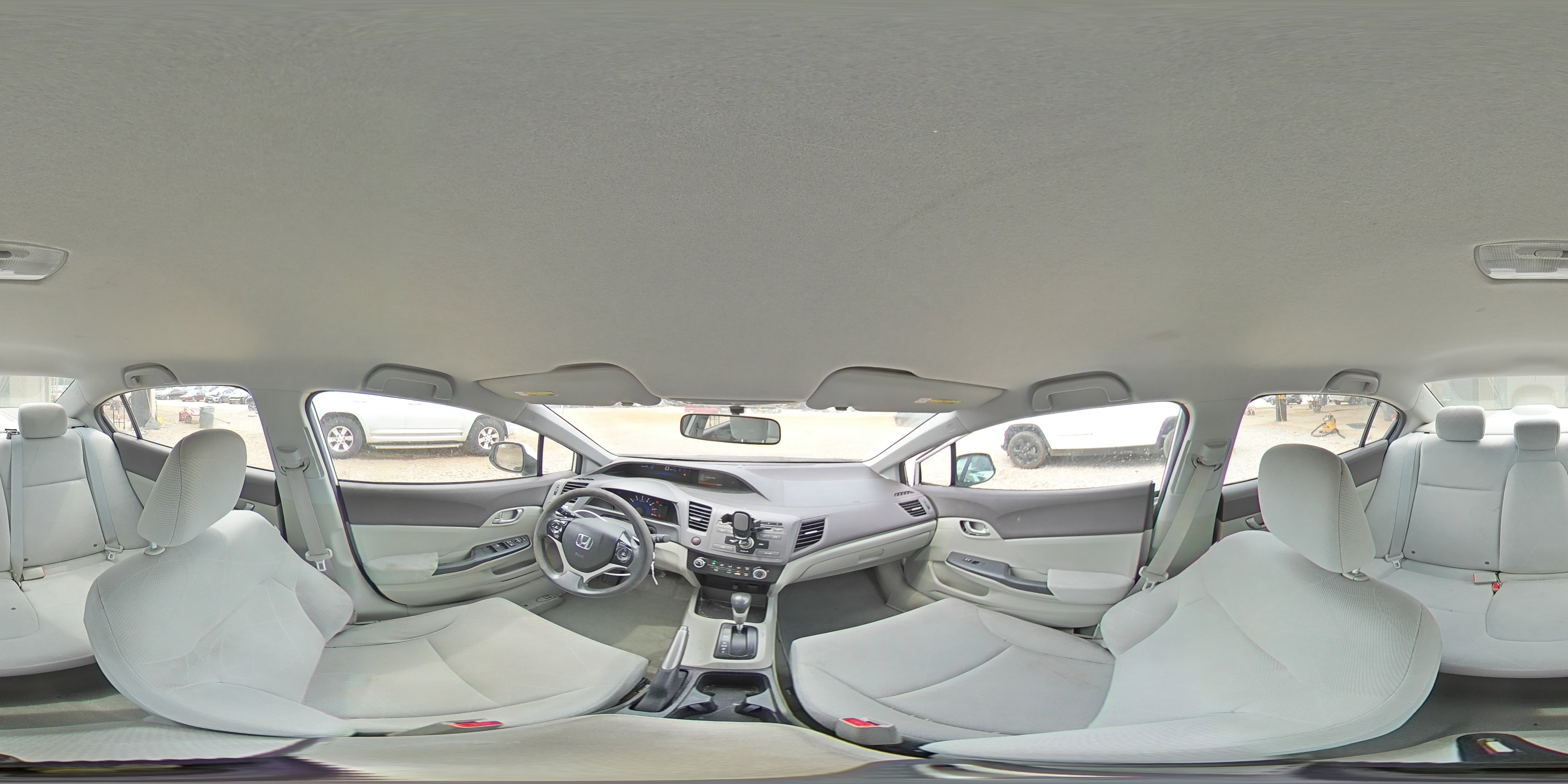 2012 Honda Civic Lx VIN: 19XFB2F50CE086747 Lot: 62897845