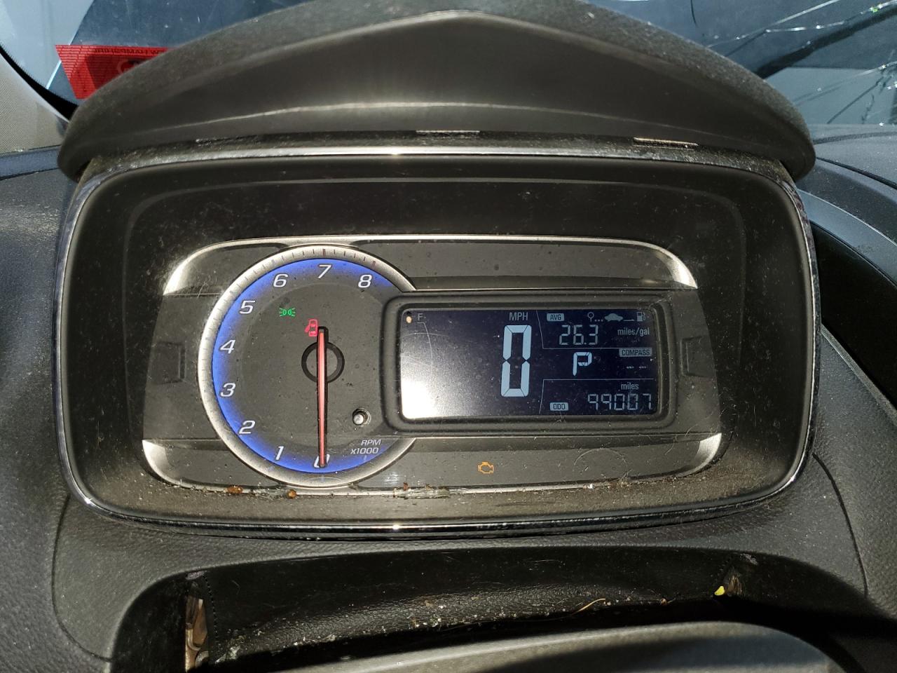 2016 Chevrolet Trax Ls VIN: 3GNCJNSB0GL216280 Lot: 60274245