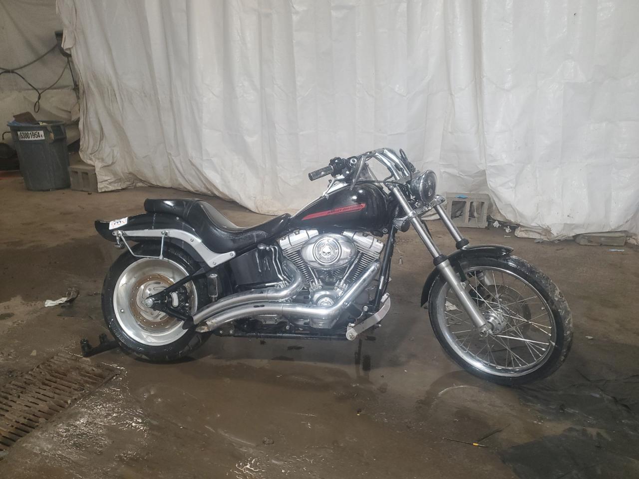 2007 Harley-Davidson Fxst იყიდება Ebensburg-ში, PA - Side