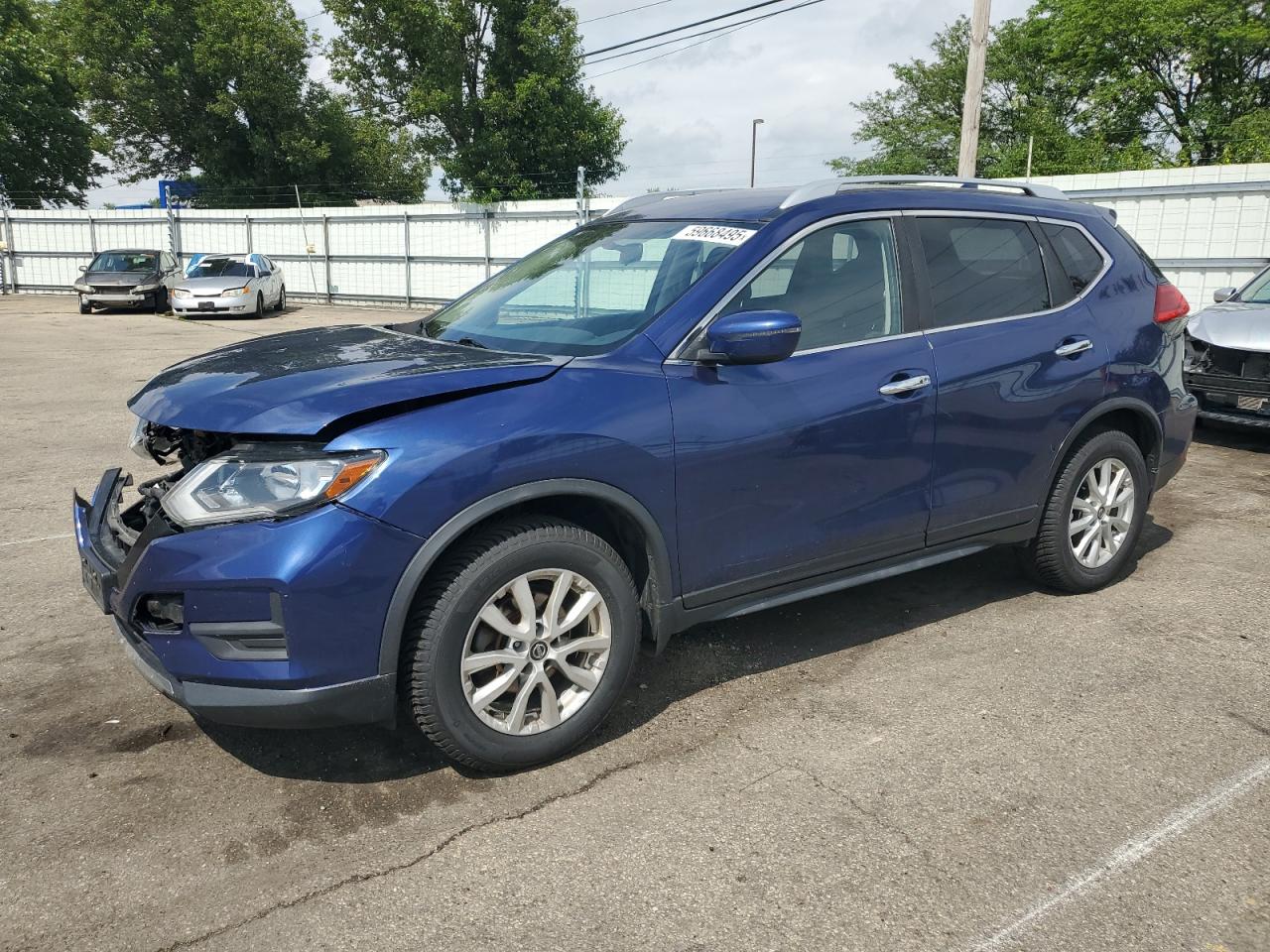 2017 Nissan Rogue S იყიდება Moraine-ში, OH - Front End