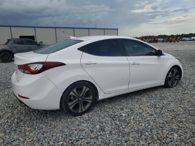  HYUNDAI ELANTRA 2015 White