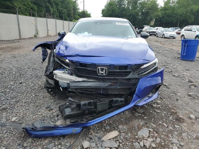  HONDA ACCORD 2021 Синий