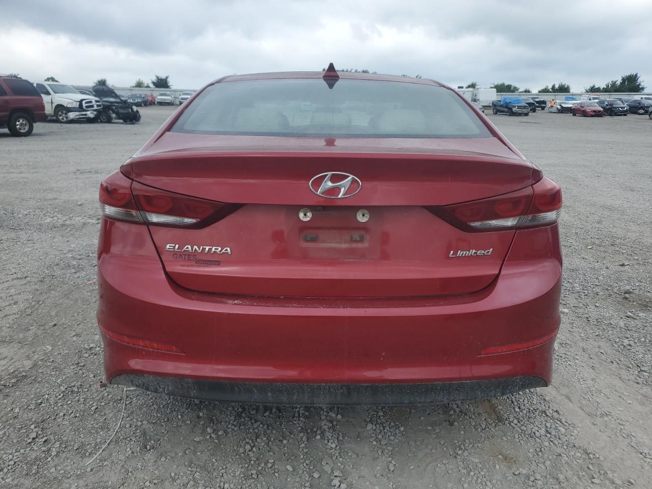 2017 Hyundai Elantra Se VIN: KMHD84LF7HU280615 Lot: 62810375