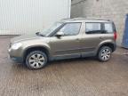 2011 SKODA YETI S GRE for sale at Copart CHESTER