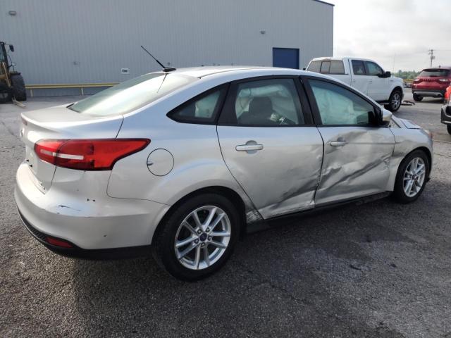  FORD FOCUS 2016 Сріблястий