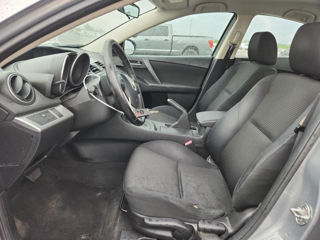  MAZDA 3 2012 Silver