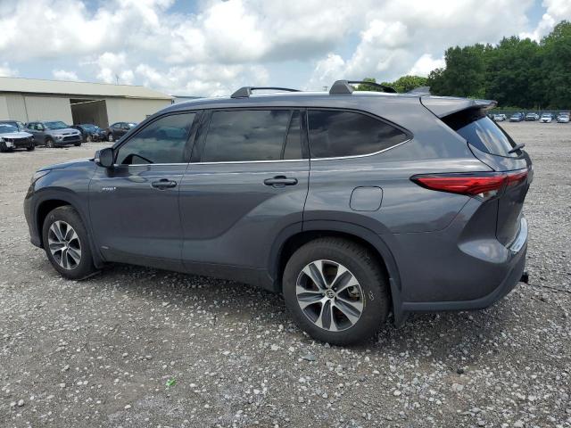  TOYOTA HIGHLANDER 2021 Gray