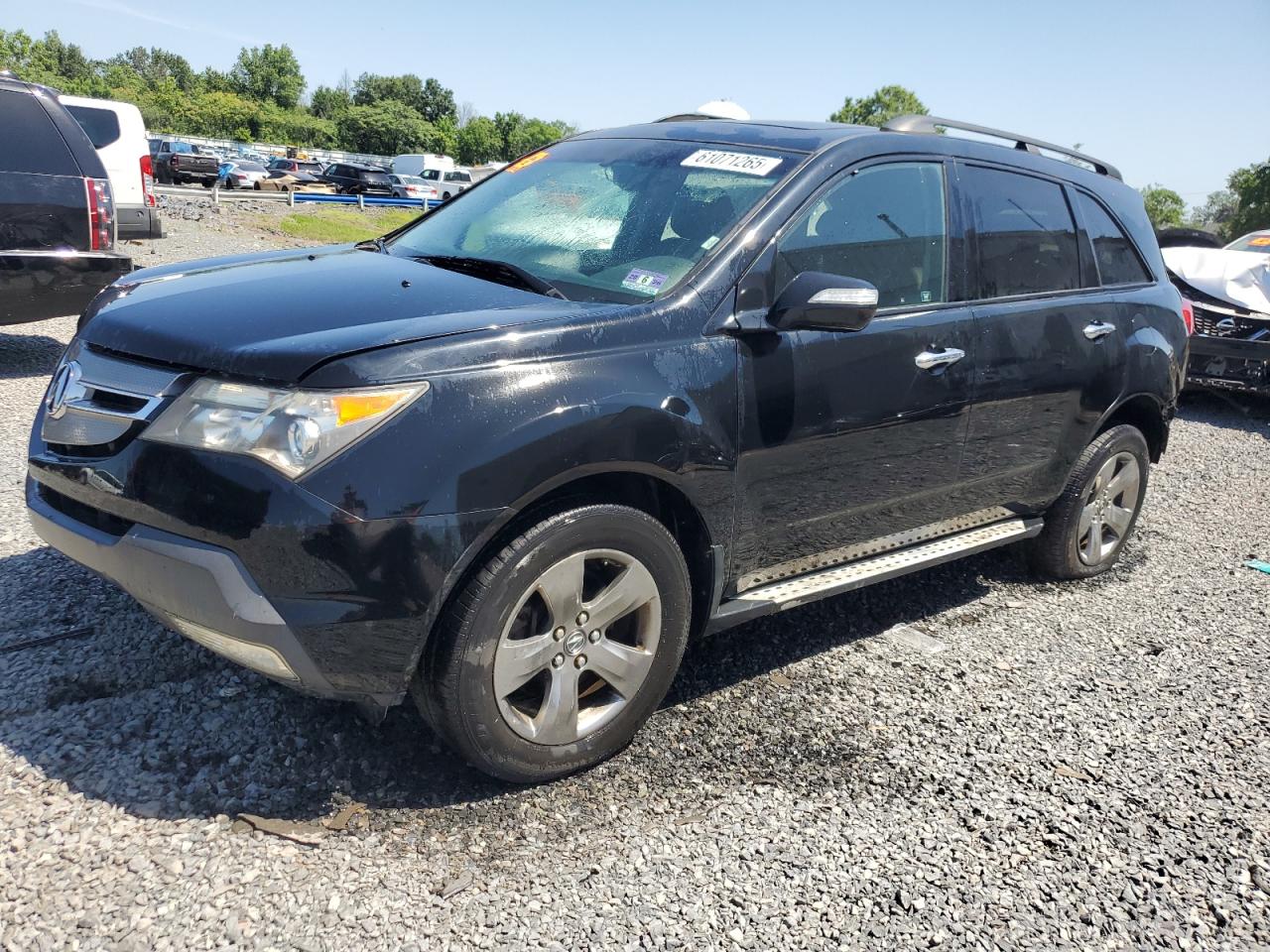 2hnyd28799h507339 2HNYD28799H507339 2009 Acura Mdx Sport