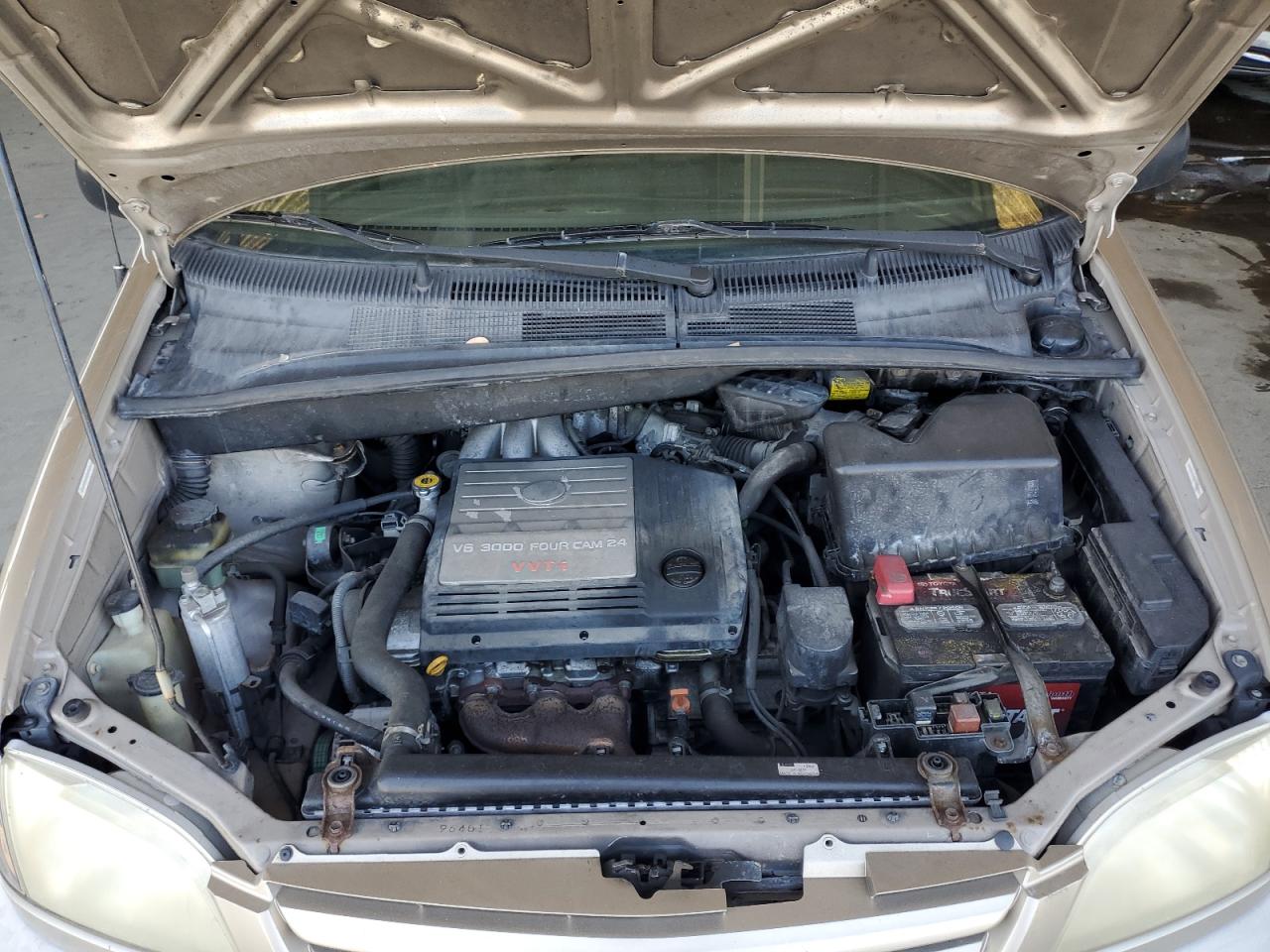 2001 Toyota Sienna Le VIN: 4T3ZF13C21U336294 Lot: 62144945