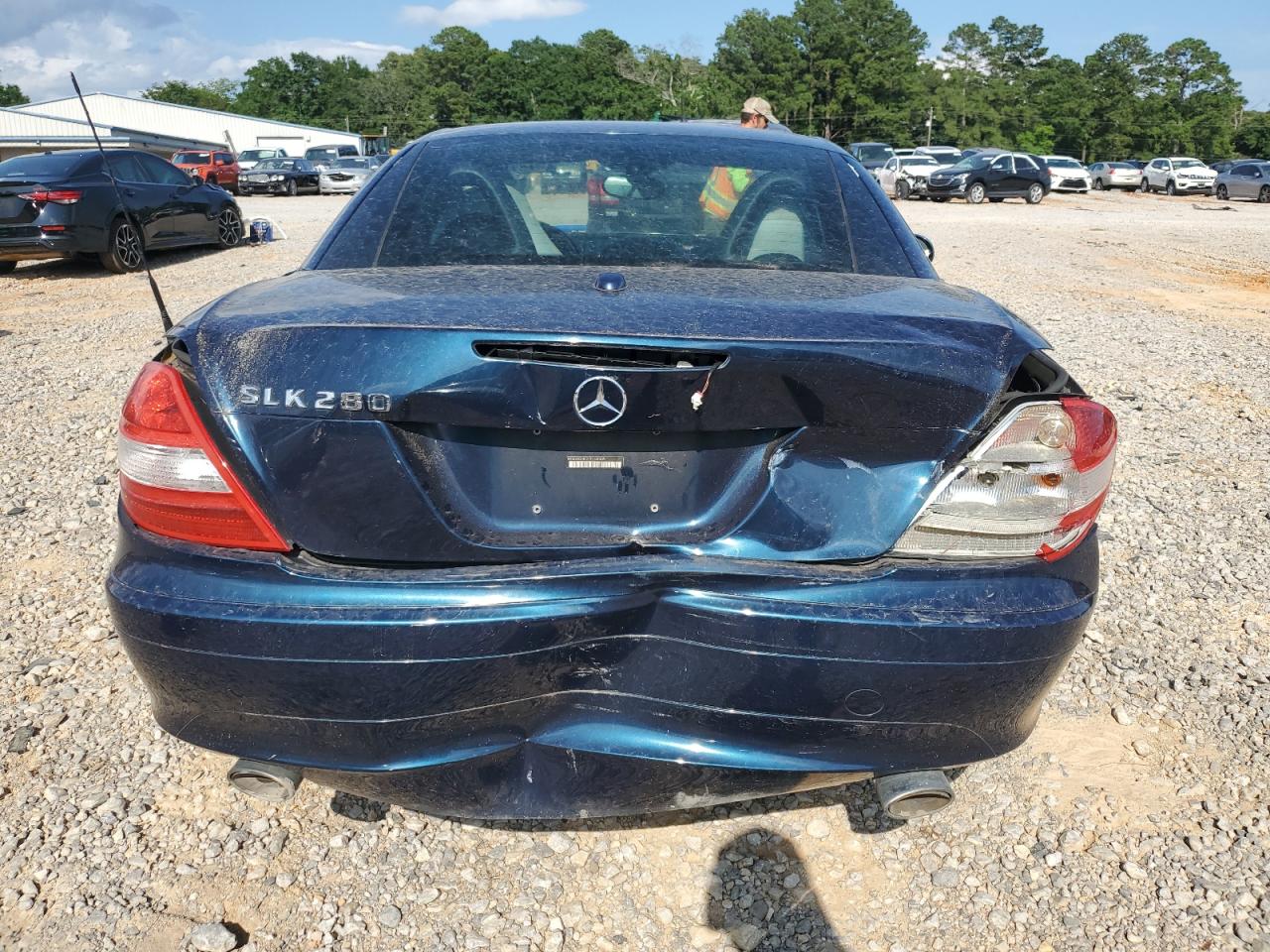 2007 Mercedes-Benz Slk 280 VIN: WDBWK54F27F159009 Lot: 57470455