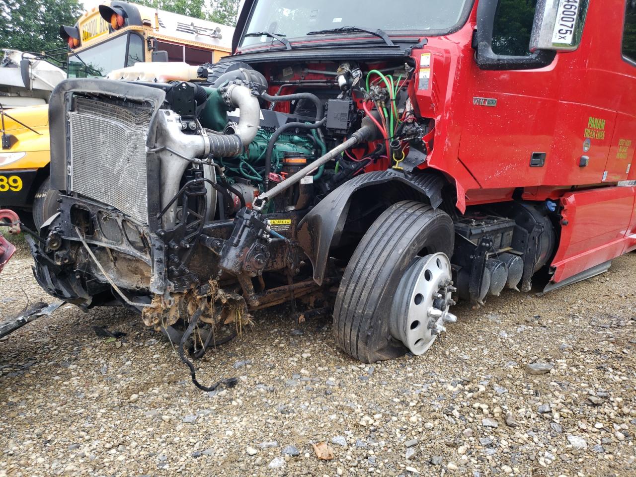 2024 Volvo Vn Vnl VIN: 4V4NC9EJ5RN641233 Lot: 62460075