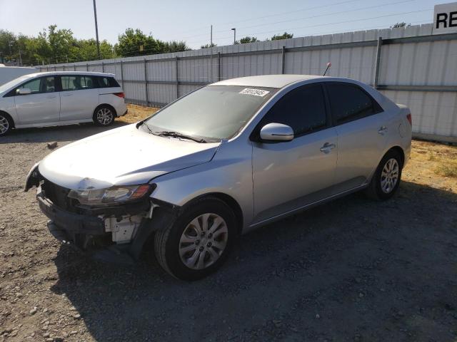  KIA FORTE 2012 Сріблястий