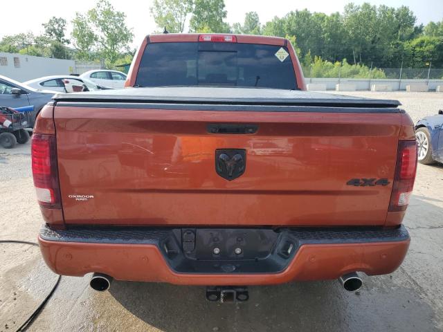  RAM 1500 2017 Оранжевый