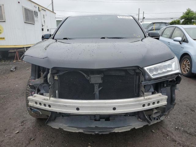  ACURA MDX 2017 Czarny