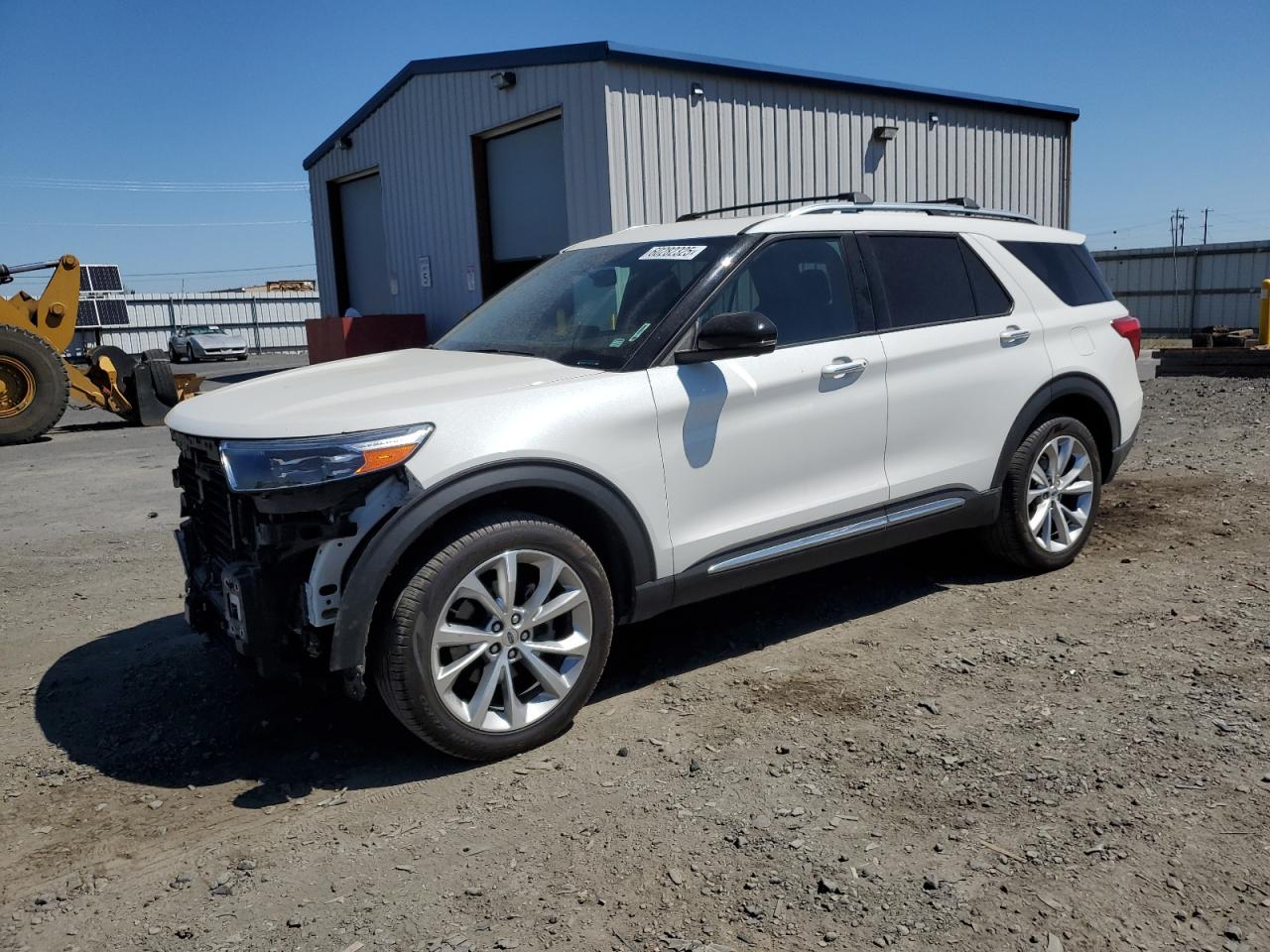 2022 Ford Explorer Platinum for Sale in Airway Heights, WA - Front End
