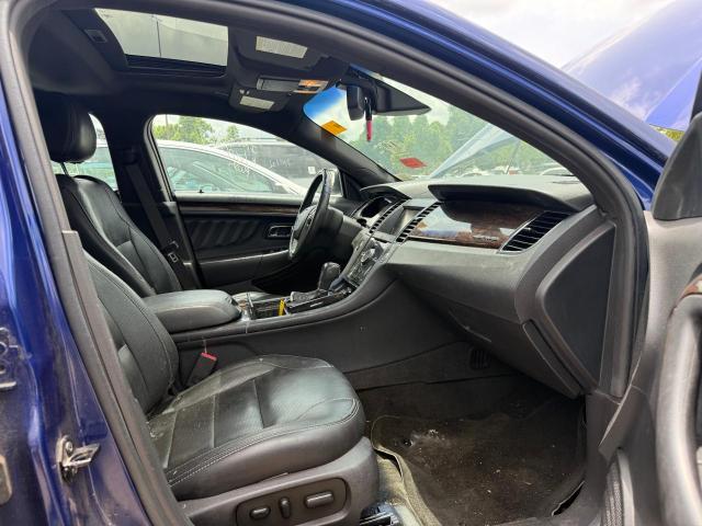 Sedans FORD TAURUS 2014 Blue