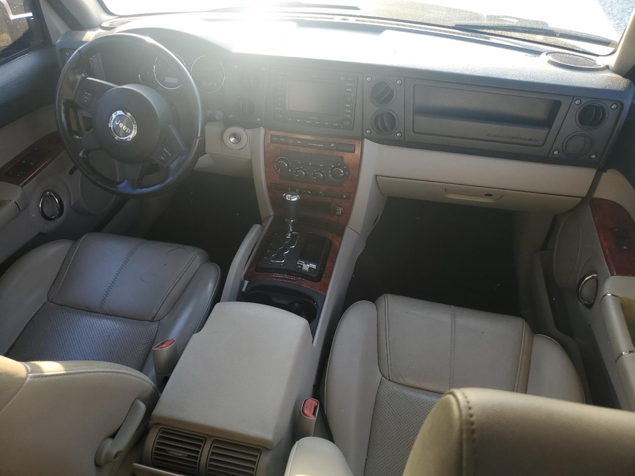 2006 Jeep Commander Limited VIN: 1J8HG58296C170388 Lot: 61134795