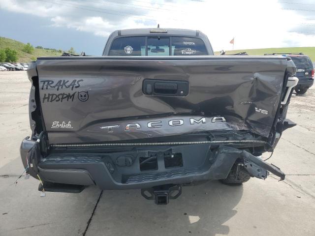  TOYOTA TACOMA 2017 Сharcoal