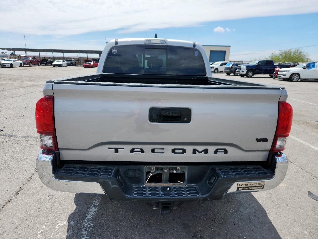 2021 Toyota Tacoma Double Cab VIN: 5TFAZ5CN7MX114542 Lot: 62760905