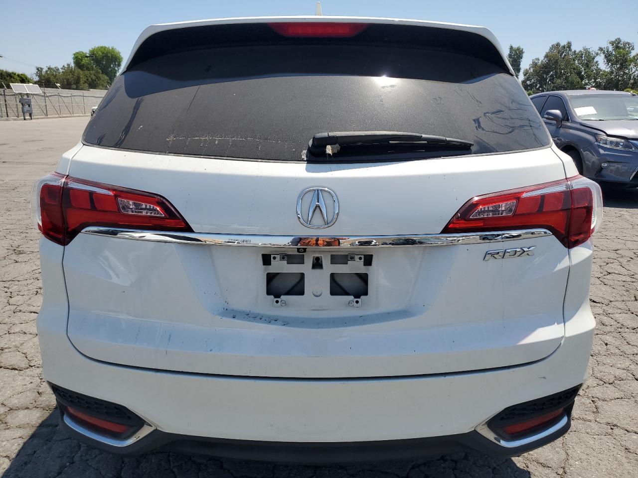 2018 Acura Rdx Technology VIN: 5J8TB3H57JL001012 Lot: 62787875