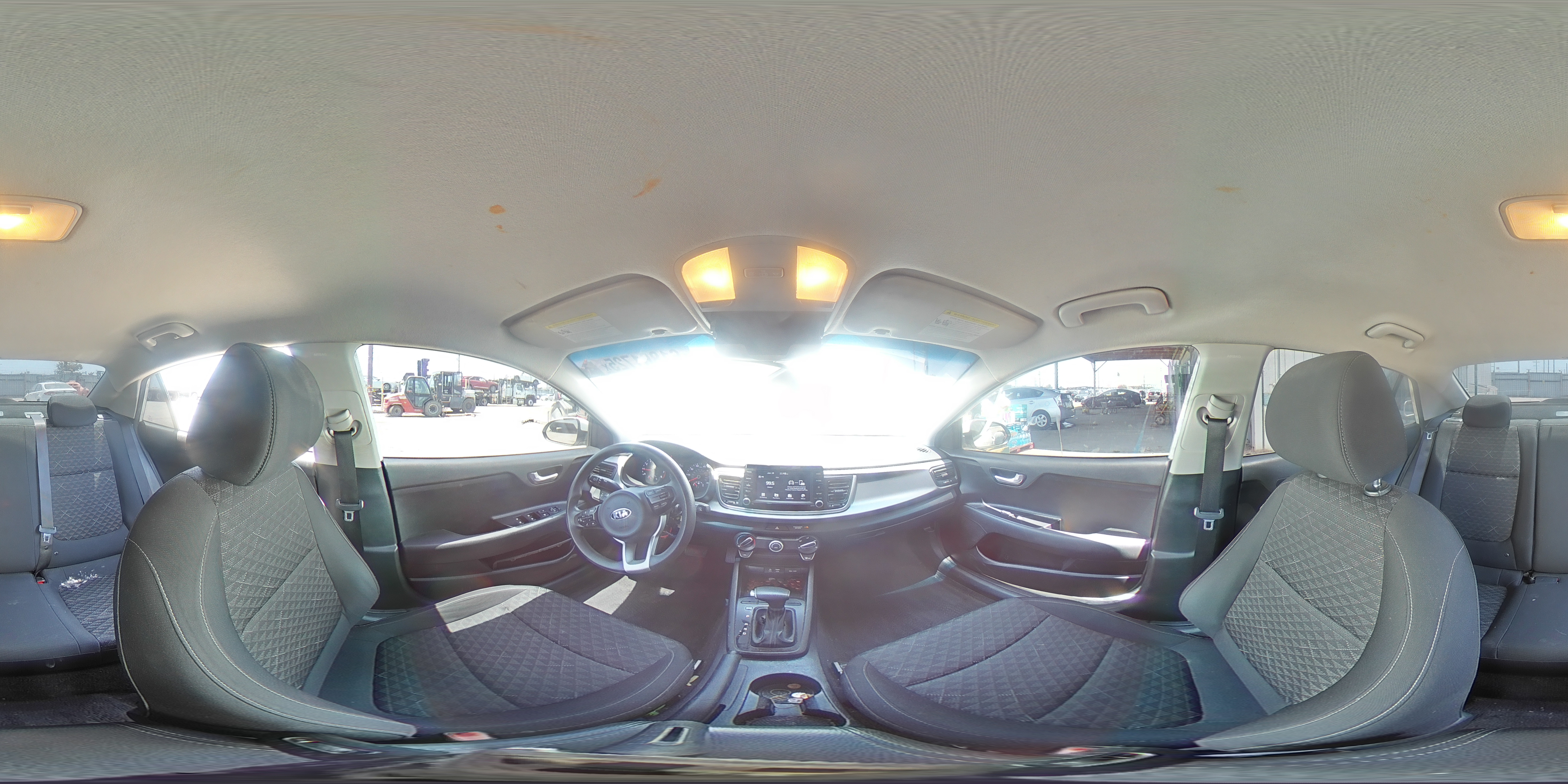 2020 Kia Rio Lx VIN: 3KPA24AD3LE285277 Lot: 61861725