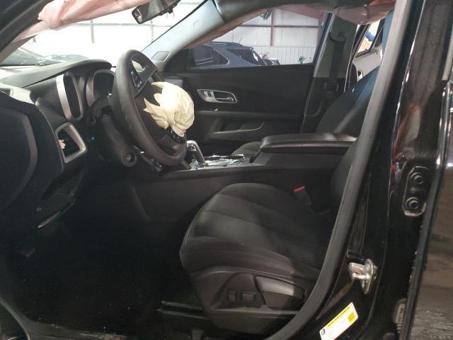  CHEVROLET EQUINOX 2015 Czarny