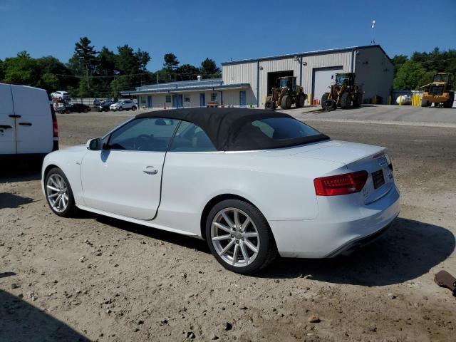 Cabriolets AUDI A5 2016 White
