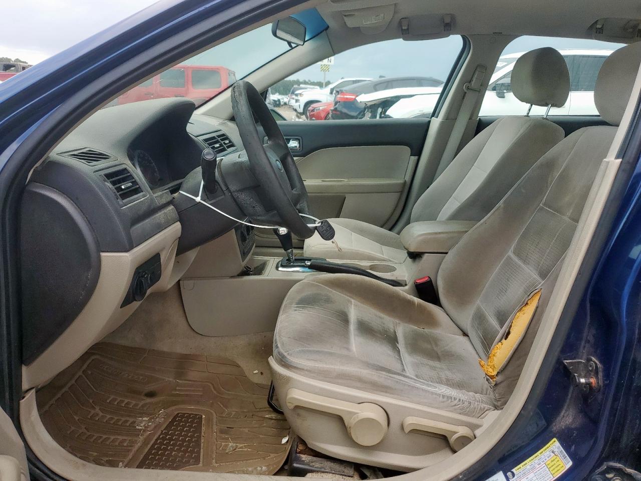 2007 Ford Fusion S VIN: 3FAHP06Z37R114935 Lot: 60927025