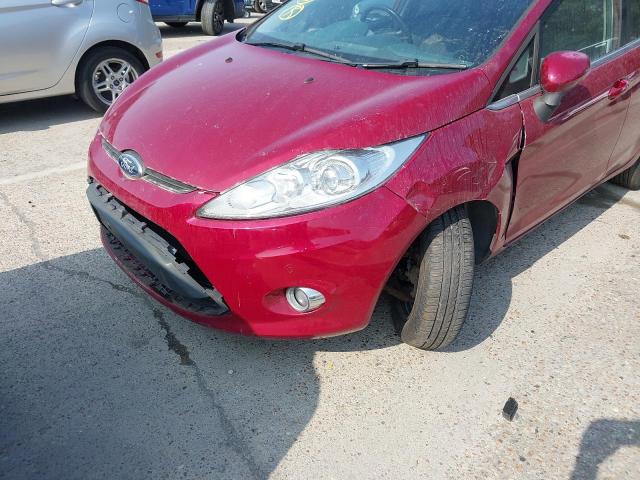 2010 FORD FIESTA TIT