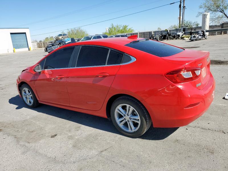  CHEVROLET CRUZE 2017 Red