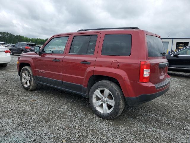  JEEP PATRIOT 2014 Burgundy