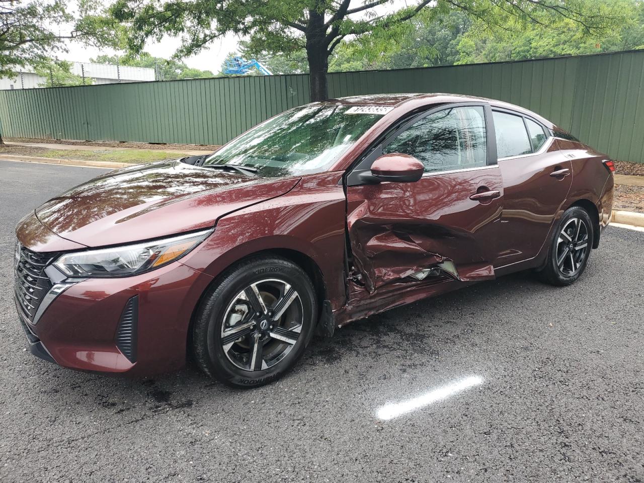 2025 Nissan Sentra Sv for Sale in Baltimore, MD - Side