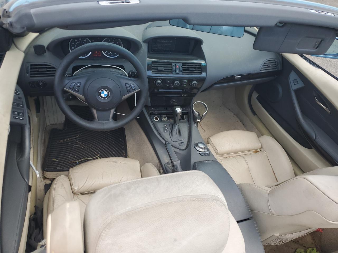 2004 BMW 645 Ci Automatic VIN: WBAEK73404B321227 Lot: 61929225