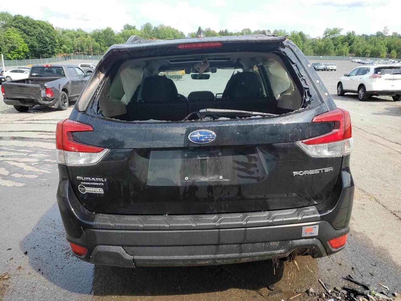 2020 Subaru Forester Premium VIN: JF2SKAJC9LH500960 Lot: 62294135