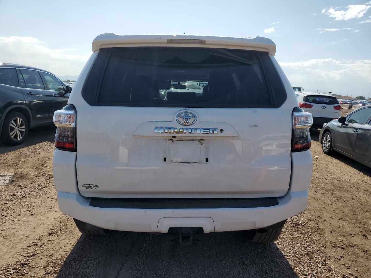 2017 Toyota 4Runner Sr5/Sr5 Premium VIN: JTEBU5JR6H5466307 Lot: 62864275