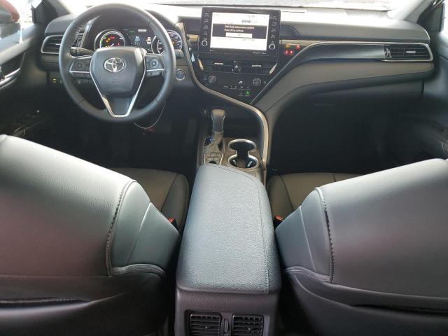  TOYOTA CAMRY 2024 Красный