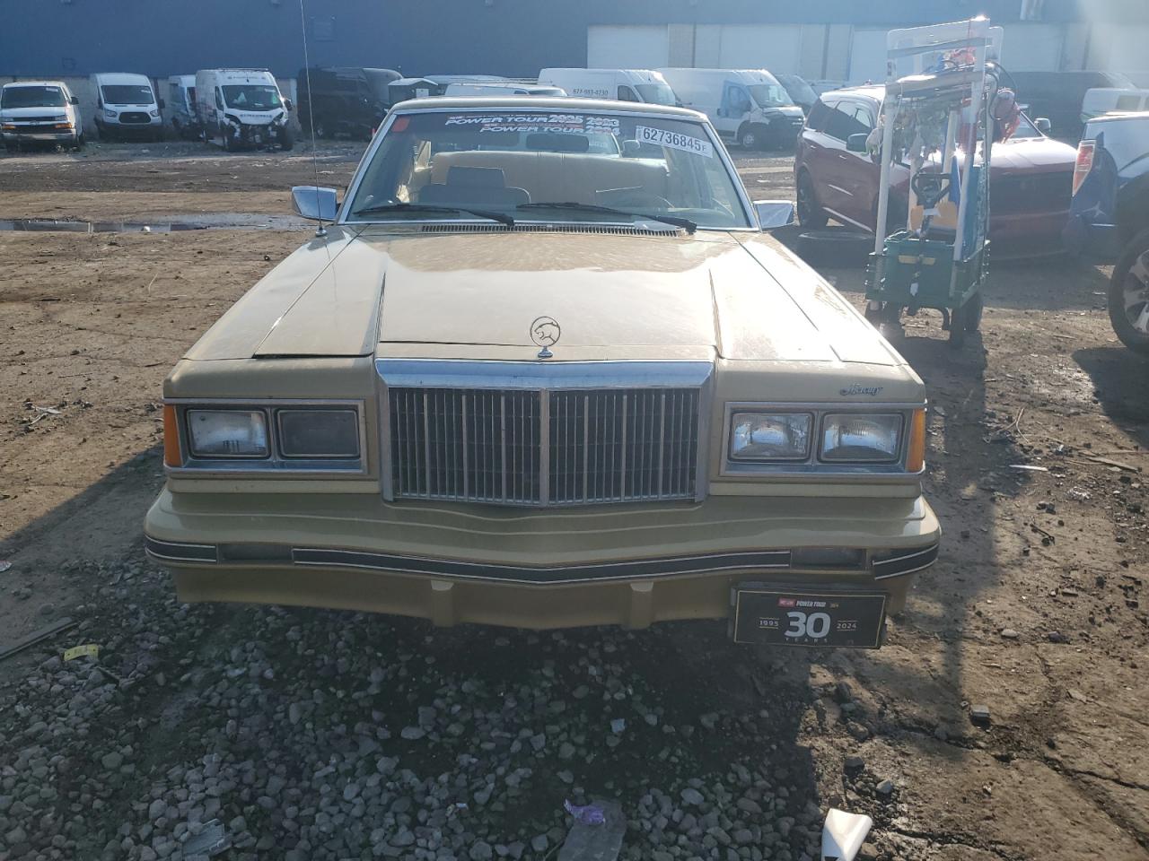 1982 Mercury Cougar Xr7 VIN: 1MEBP90D5CH612629 Lot: 62736845