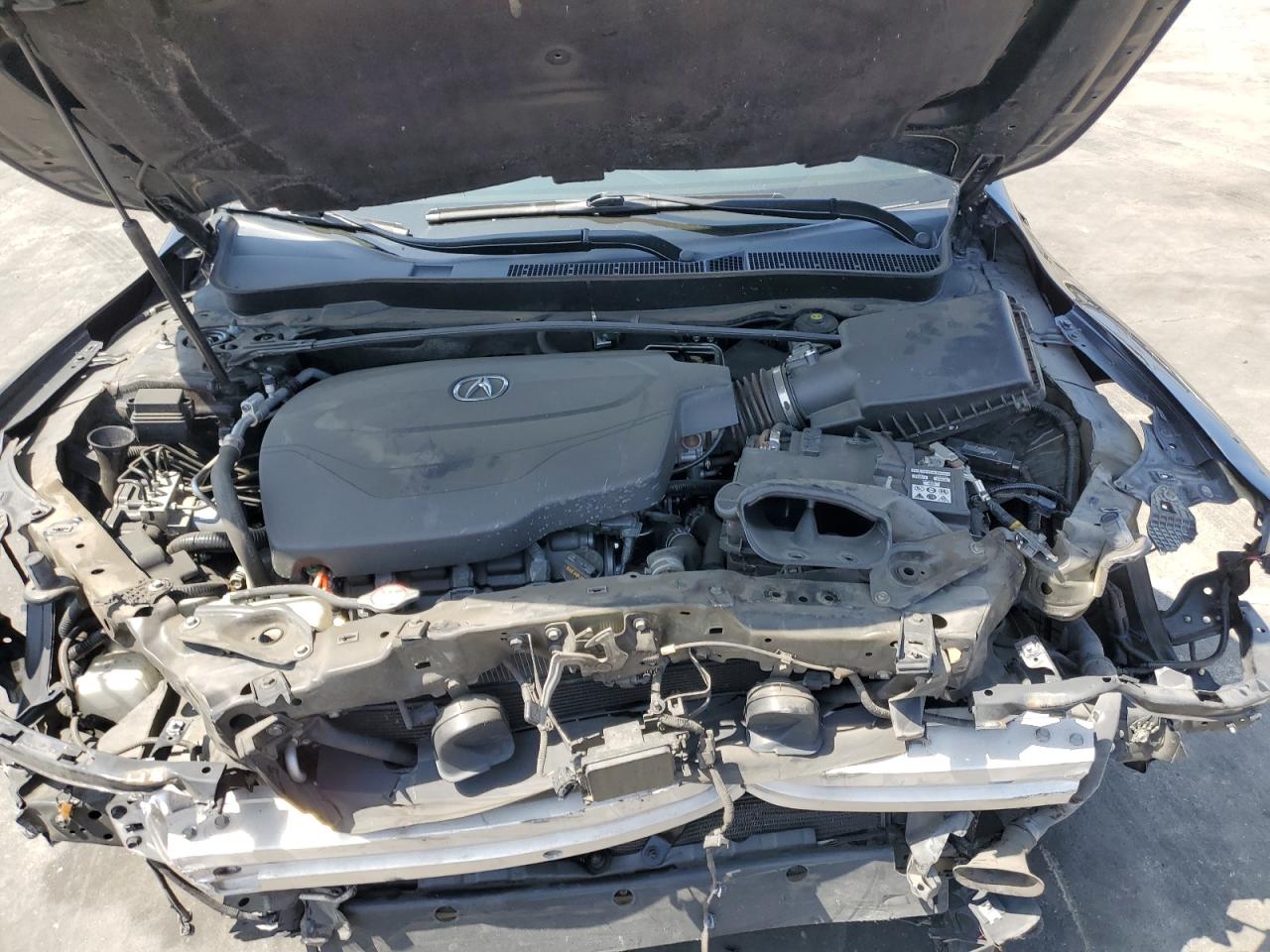 2019 Acura Tlx Advance VIN: 19UUB2F8XKA007332 Lot: 61984505