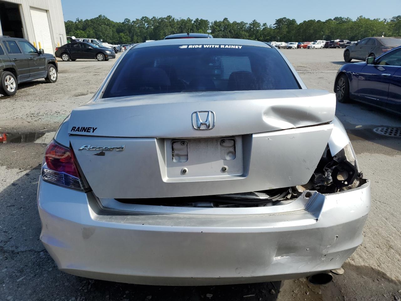 2008 Honda Accord Lxp VIN: JHMCP26478C016316 Lot: 61465665