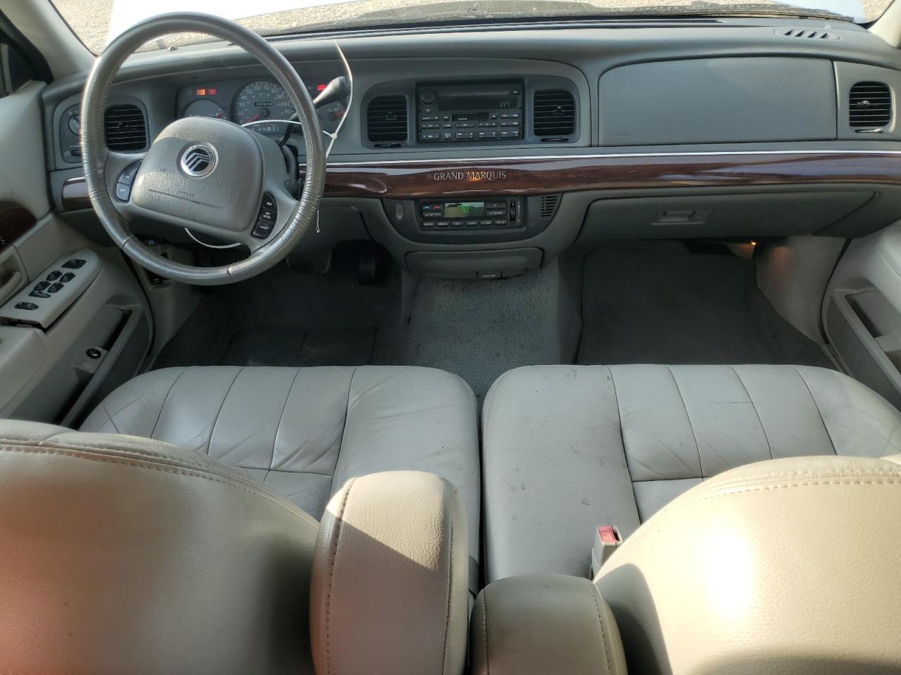2003 Mercury Grand Marquis Ls VIN: 2MEFM75W33X677309 Lot: 61858215