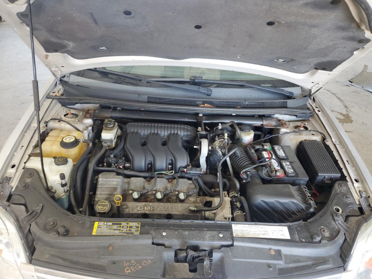 2005 Ford Five Hundred Se VIN: 1FAFP23135G154115 Lot: 61985465