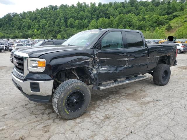 Пикапы GMC SIERRA 2014 Черный