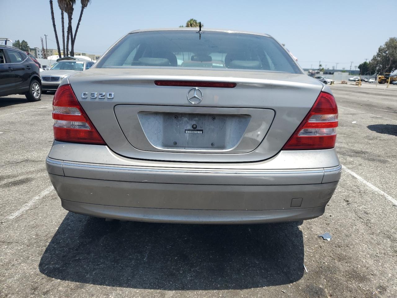 2005 Mercedes-Benz C 320 VIN: WDBRF64J35F581699 Lot: 62106005