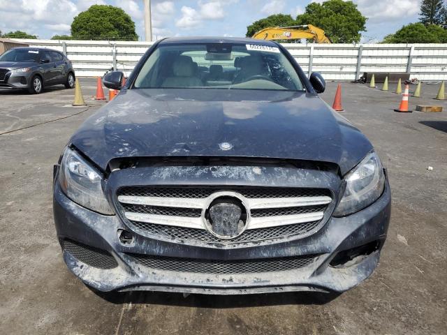 Sedans MERCEDES-BENZ C-CLASS 2016 Szary