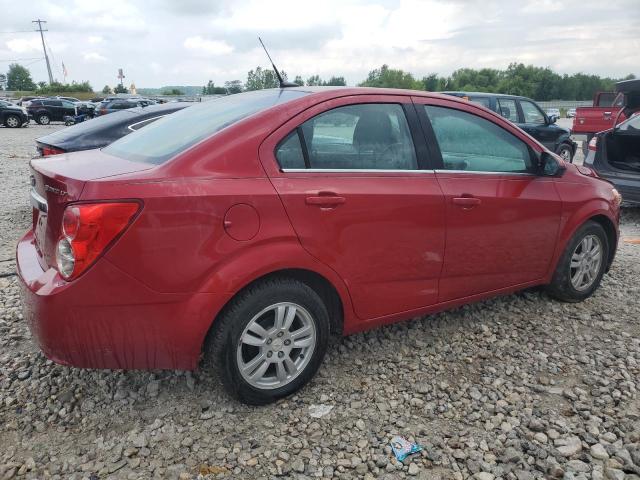  CHEVROLET SONIC 2012 Red